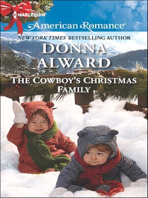 cover image of The Cowboy's Christmas Family